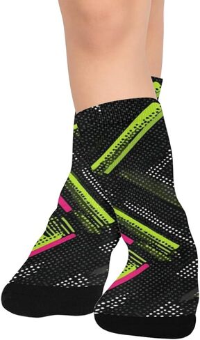 جوارب ريترو متعرجة للمشي لمسافات طويلة - جوارب شتوية حرارية سميكة دافئة للأطفال الصغار للأولاد والبنات للمدرسة، والارتداء اليومي والأنشطة الخارجية in Kuwait