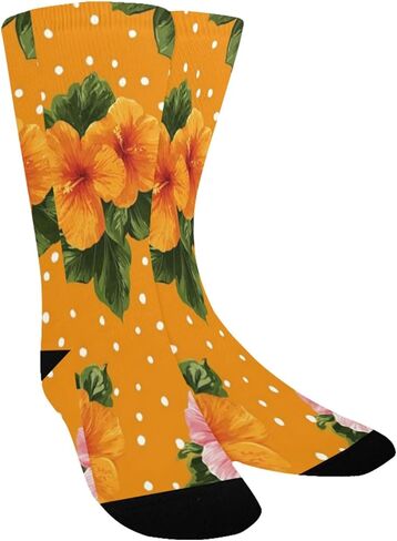 جوارب تروبيكال فلامنغو بلوم للمشي لمسافات طويلة - جوارب شتوية حرارية سميكة دافئة للأولاد والبنات للمدرسة، والارتداء اليومي والأنشطة الخارجية in Kuwait