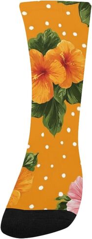 جوارب تروبيكال فلامنغو بلوم للمشي لمسافات طويلة - جوارب شتوية حرارية سميكة دافئة للأولاد والبنات للمدرسة، والارتداء اليومي والأنشطة الخارجية in Kuwait