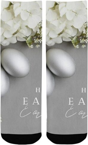 الحد الأدنى من جوارب عيد الفصح الفنية للمشي لمسافات طويلة - جوارب شتوية حرارية سميكة دافئة للأطفال الصغار للأولاد والبنات للمدرسة، والارتداء اليومي والأنشطة الخارجية in Kuwait