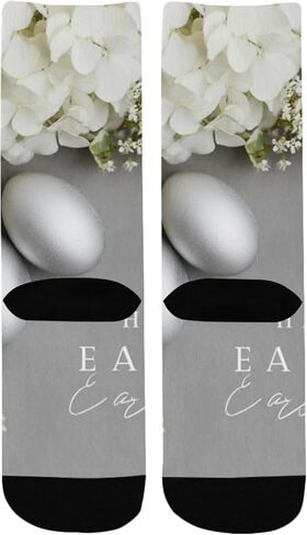 الحد الأدنى من جوارب عيد الفصح الفنية للمشي لمسافات طويلة - جوارب شتوية حرارية سميكة دافئة للأطفال الصغار للأولاد والبنات للمدرسة، والارتداء اليومي والأنشطة الخارجية in Kuwait