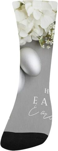 الحد الأدنى من جوارب عيد الفصح الفنية للمشي لمسافات طويلة - جوارب شتوية حرارية سميكة دافئة للأطفال الصغار للأولاد والبنات للمدرسة، والارتداء اليومي والأنشطة الخارجية in Kuwait