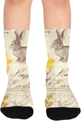 جوارب المشي لمسافات طويلة على شكل بيضة كلاسيكية - جوارب شتوية حرارية سميكة دافئة للأطفال الصغار للأولاد والبنات للمدرسة، والارتداء اليومي والأنشطة الخارجية in Kuwait