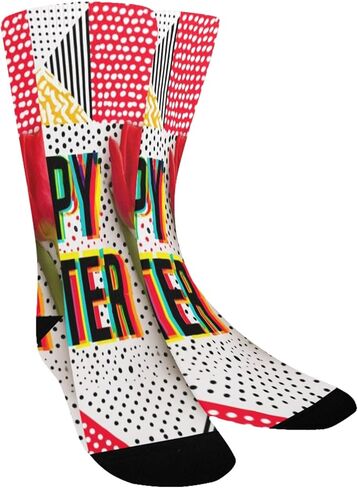 جوارب توليب نيون بلوم للمشي لمسافات طويلة - جوارب شتوية حرارية سميكة دافئة للأطفال الصغار للأولاد والبنات للمدرسة، والارتداء اليومي والأنشطة الخارجية in Kuwait