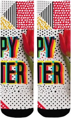 جوارب توليب نيون بلوم للمشي لمسافات طويلة - جوارب شتوية حرارية سميكة دافئة للأطفال الصغار للأولاد والبنات للمدرسة، والارتداء اليومي والأنشطة الخارجية in Kuwait