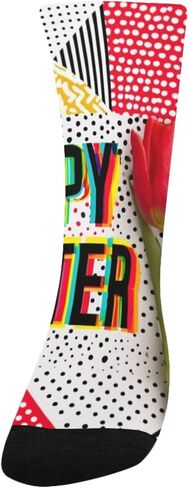 جوارب توليب نيون بلوم للمشي لمسافات طويلة - جوارب شتوية حرارية سميكة دافئة للأطفال الصغار للأولاد والبنات للمدرسة، والارتداء اليومي والأنشطة الخارجية in Kuwait