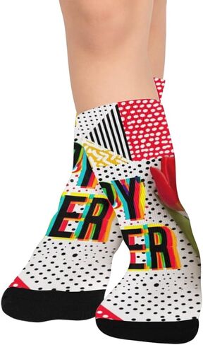 جوارب توليب نيون بلوم للمشي لمسافات طويلة - جوارب شتوية حرارية سميكة دافئة للأطفال الصغار للأولاد والبنات للمدرسة، والارتداء اليومي والأنشطة الخارجية in Kuwait