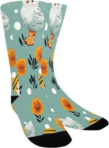 جوارب جاردن تشيك بيضاء للمشي لمسافات طويلة - جوارب شتوية حرارية سميكة دافئة للأطفال الصغار للأولاد والبنات للمدرسة، والارتداء اليومي والأنشطة الخارجية in Kuwait