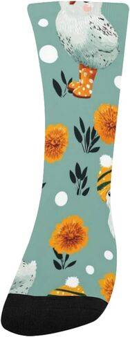 جوارب جاردن تشيك بيضاء للمشي لمسافات طويلة - جوارب شتوية حرارية سميكة دافئة للأطفال الصغار للأولاد والبنات للمدرسة، والارتداء اليومي والأنشطة الخارجية in Kuwait