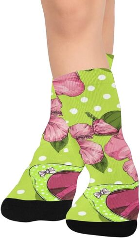 جوارب تروبيكال بلوم للتنزه سيرًا على الأقدام - جوارب شتوية حرارية سميكة دافئة للأولاد والبنات الصغار للمدرسة، والارتداء اليومي والأنشطة الخارجية in Kuwait