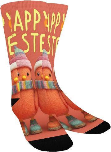 جوارب Warm Chick Vibe للمشي لمسافات طويلة - جوارب شتوية سميكة دافئة للأولاد والبنات الصغار للمدرسة، والارتداء اليومي والأنشطة الخارجية in Kuwait