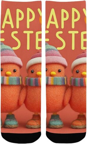 جوارب Warm Chick Vibe للمشي لمسافات طويلة - جوارب شتوية سميكة دافئة للأولاد والبنات الصغار للمدرسة، والارتداء اليومي والأنشطة الخارجية in Kuwait