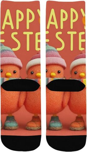 جوارب Warm Chick Vibe للمشي لمسافات طويلة - جوارب شتوية سميكة دافئة للأولاد والبنات الصغار للمدرسة، والارتداء اليومي والأنشطة الخارجية in Kuwait