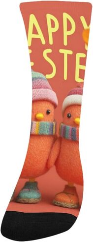 جوارب Warm Chick Vibe للمشي لمسافات طويلة - جوارب شتوية سميكة دافئة للأولاد والبنات الصغار للمدرسة، والارتداء اليومي والأنشطة الخارجية in Kuwait