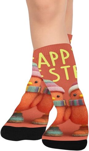 جوارب Warm Chick Vibe للمشي لمسافات طويلة - جوارب شتوية سميكة دافئة للأولاد والبنات الصغار للمدرسة، والارتداء اليومي والأنشطة الخارجية in Kuwait