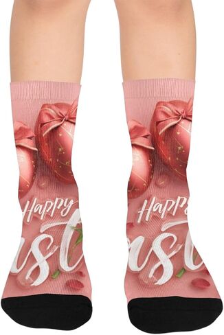 جوارب Regal Egg Vibe للمشي لمسافات طويلة - جوارب شتوية حرارية سميكة دافئة للأولاد والبنات الصغار للمدرسة، والارتداء اليومي والأنشطة الخارجية in Kuwait