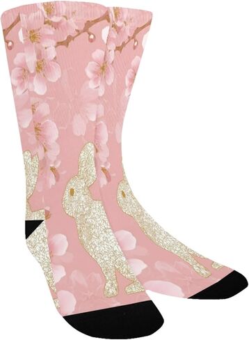 جوارب التنزه سيرًا على الأقدام من الدانتيل باللون الوردي - جوارب شتوية حرارية سميكة دافئة للأولاد والبنات للمدرسة، والارتداء اليومي والأنشطة الخارجية in Kuwait