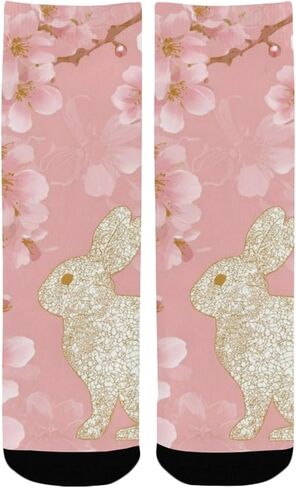 جوارب التنزه سيرًا على الأقدام من الدانتيل باللون الوردي - جوارب شتوية حرارية سميكة دافئة للأولاد والبنات للمدرسة، والارتداء اليومي والأنشطة الخارجية in Kuwait