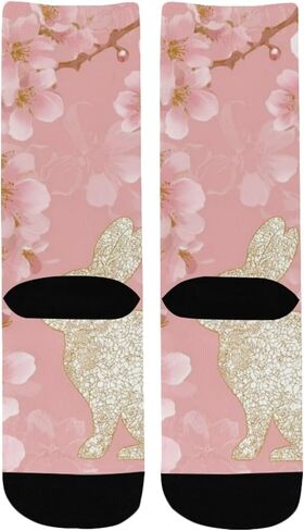 جوارب التنزه سيرًا على الأقدام من الدانتيل باللون الوردي - جوارب شتوية حرارية سميكة دافئة للأولاد والبنات للمدرسة، والارتداء اليومي والأنشطة الخارجية in Kuwait