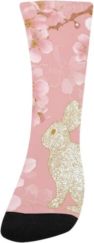 جوارب التنزه سيرًا على الأقدام من الدانتيل باللون الوردي - جوارب شتوية حرارية سميكة دافئة للأولاد والبنات للمدرسة، والارتداء اليومي والأنشطة الخارجية in Kuwait