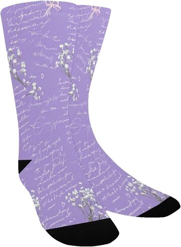 جوارب أرجوانية للتنزه سيرًا على الأقدام - جوارب شتوية حرارية سميكة دافئة للأطفال الصغار للأولاد والبنات للمدرسة، والارتداء اليومي والأنشطة الخارجية in Kuwait