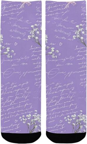 جوارب أرجوانية للتنزه سيرًا على الأقدام - جوارب شتوية حرارية سميكة دافئة للأطفال الصغار للأولاد والبنات للمدرسة، والارتداء اليومي والأنشطة الخارجية in Kuwait