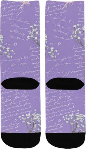 جوارب أرجوانية للتنزه سيرًا على الأقدام - جوارب شتوية حرارية سميكة دافئة للأطفال الصغار للأولاد والبنات للمدرسة، والارتداء اليومي والأنشطة الخارجية in Kuwait