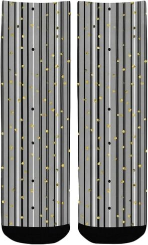 جوارب مخططة بنقاط على شكل قلب للمشي لمسافات طويلة - جوارب شتوية حرارية سميكة دافئة للأطفال الصغار للأولاد والبنات للمدرسة، والارتداء اليومي والأنشطة الخارجية in Kuwait