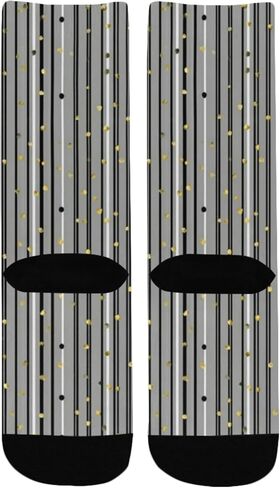 جوارب مخططة بنقاط على شكل قلب للمشي لمسافات طويلة - جوارب شتوية حرارية سميكة دافئة للأطفال الصغار للأولاد والبنات للمدرسة، والارتداء اليومي والأنشطة الخارجية in Kuwait