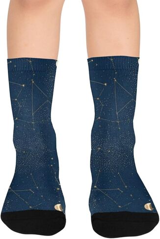 جوارب للتنزه سيرًا على الأقدام من Starry Night Drapes - جوارب شتوية حرارية سميكة دافئة للأولاد والبنات للمدرسة، والارتداء اليومي والأنشطة الخارجية in Kuwait