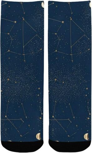 جوارب للتنزه سيرًا على الأقدام من Starry Night Drapes - جوارب شتوية حرارية سميكة دافئة للأولاد والبنات للمدرسة، والارتداء اليومي والأنشطة الخارجية in Kuwait