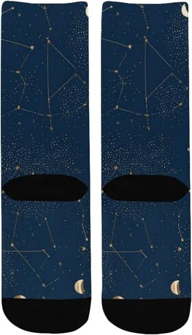 جوارب للتنزه سيرًا على الأقدام من Starry Night Drapes - جوارب شتوية حرارية سميكة دافئة للأولاد والبنات للمدرسة، والارتداء اليومي والأنشطة الخارجية in Kuwait