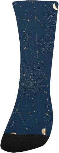 جوارب للتنزه سيرًا على الأقدام من Starry Night Drapes - جوارب شتوية حرارية سميكة دافئة للأولاد والبنات للمدرسة، والارتداء اليومي والأنشطة الخارجية in Kuwait
