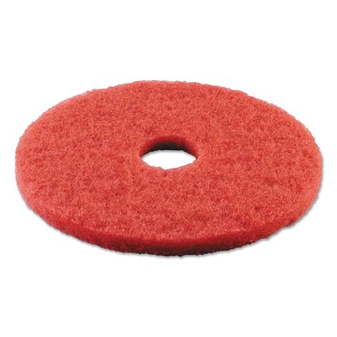 Boardwalk 4020RED Standard Floor Pads 20-Inch Dia Red 5/Carton in Saudi Arabia