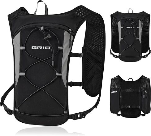 الجري للنساء للنساء ، وأشرطة الصدر القابلة للتعديل الجري سترة ترطيب مع 1.5 لتر من المثانة المائية ، وحزمة ترطيب عاكسة خفيفة الوزن لارتفاع الماراثون ، والمشي لمسافات طويلة ، وركوب الدراجات in Kuwait