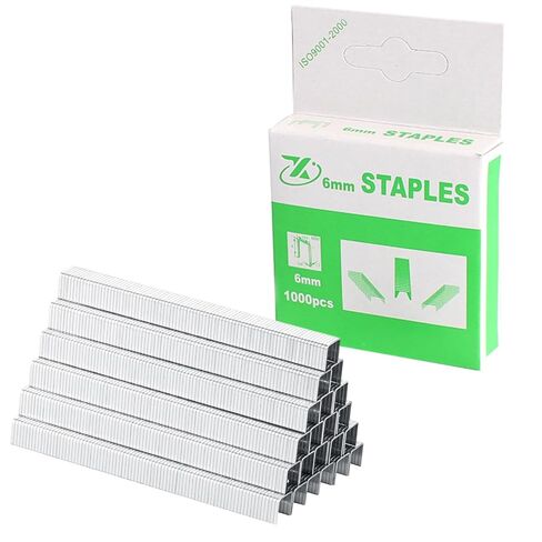 Heavy Duty T-50 Staples, 5/16 Inch Staple for Staple Gun, Ideal for Construction, Furniture, Crafts (1000 Count) in Saudi Arabia