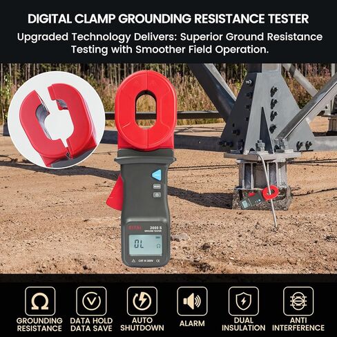 EITAI2000-S Gen2 جهاز قياس مقاومة الأرض للأرض، 0.01Ω-1000Ω، المبيعات المباشرة من المصنع in Kuwait