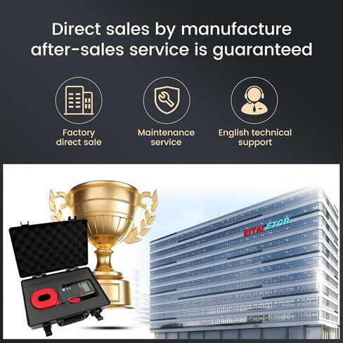 EITAI2000-S Gen2 جهاز قياس مقاومة الأرض للأرض، 0.01Ω-1000Ω، المبيعات المباشرة من المصنع in Kuwait