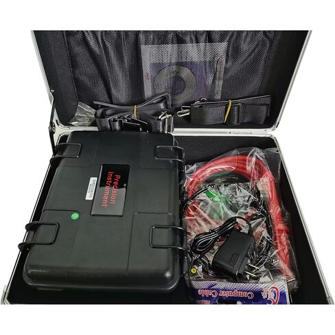 15kV High Voltage Insulation Tester High Voltage Resistance Tester with Rated Applied Voltage 500V 1000V 2500V 5000V 10KV 15KV Insulation Resistance Range 0.01MΩ～50TΩ with USB Interface in Saudi Arabia