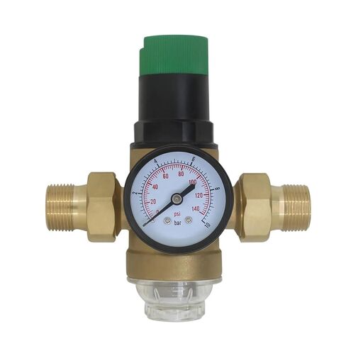 DN15 DN20 DN25 Brass Pressure Reducing Valve Regulator Valve Filter Valve Water Purification Valve(DN15) in Saudi Arabia