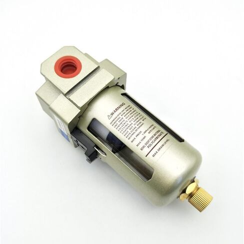 AF3000-03 3/8 بوصة PT منفذ خيط قابل للتعديل فلتر هواء هوائي من البولي كربونات in Kuwait