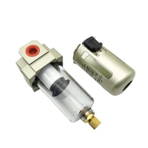 AF3000-03 3/8 بوصة PT منفذ خيط قابل للتعديل فلتر هواء هوائي من البولي كربونات in Kuwait