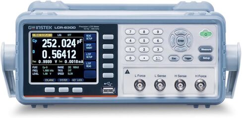 GW INSTEK LCR-6100 PRECISION LCR METER, BENCH, 100KHZ in Saudi Arabia