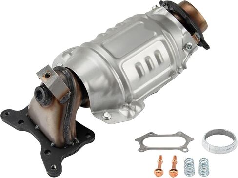 High Flow Catalytic Converter Fit for 2007-2012 Colorado 2.9L, 2007-2012 Canyon 2.9L, 2007-2008 i-290 2.9L Catalytic Converter Kit OEM 301-1022, 1227, 49378(EPA Compliant) in Saudi Arabia