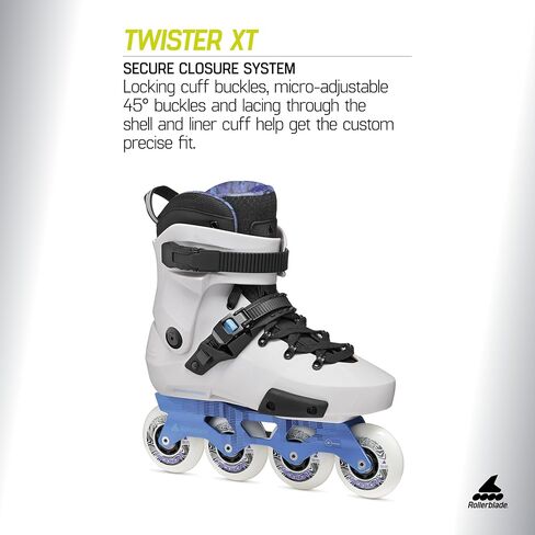 Rollerblade Twister XT Men's Adult Urban Inline Skate, Black/Sand/Red, Performance Inline Skates in Saudi Arabia