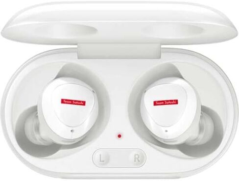 Skinit Decal Audio Skin Compatible with Samsung Galaxy Buds+ - Officially Licensed Originally Designed Team Satoshi Design in Saudi Arabia
