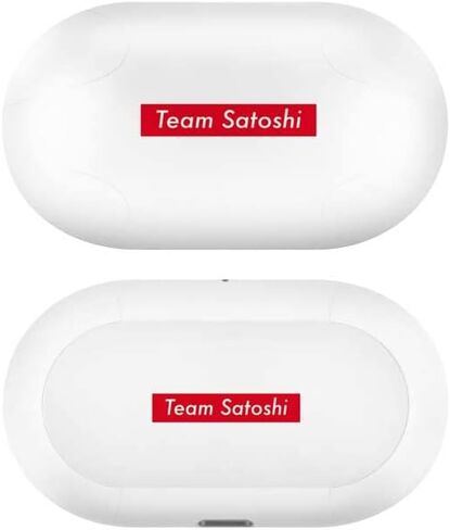 Skinit Decal Audio Skin Compatible with Samsung Galaxy Buds+ - Officially Licensed Originally Designed Team Satoshi Design in Saudi Arabia