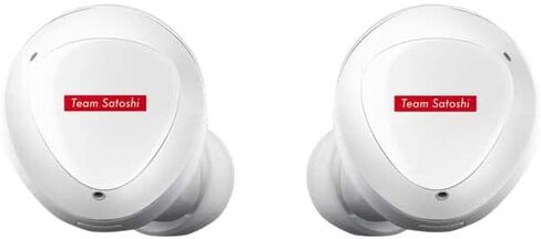 Skinit Decal Audio Skin Compatible with Samsung Galaxy Buds+ - Officially Licensed Originally Designed Team Satoshi Design in Saudi Arabia