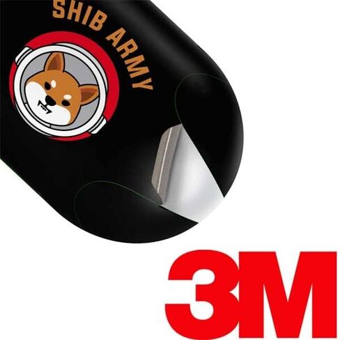 Skinit Decal Audio Skin Compatible with Samsung Galaxy Buds+ - Officially Licensed Skinit Originally Designed Shib Army Design in Saudi Arabia