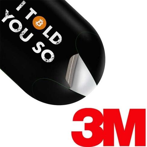 غلاف صوتي من Skinit متوافق مع Samsung Galaxy Buds+ - مرخص رسميًا ومصمم في الأصل بتصميم I Told You So Design in Saudi Arabia
